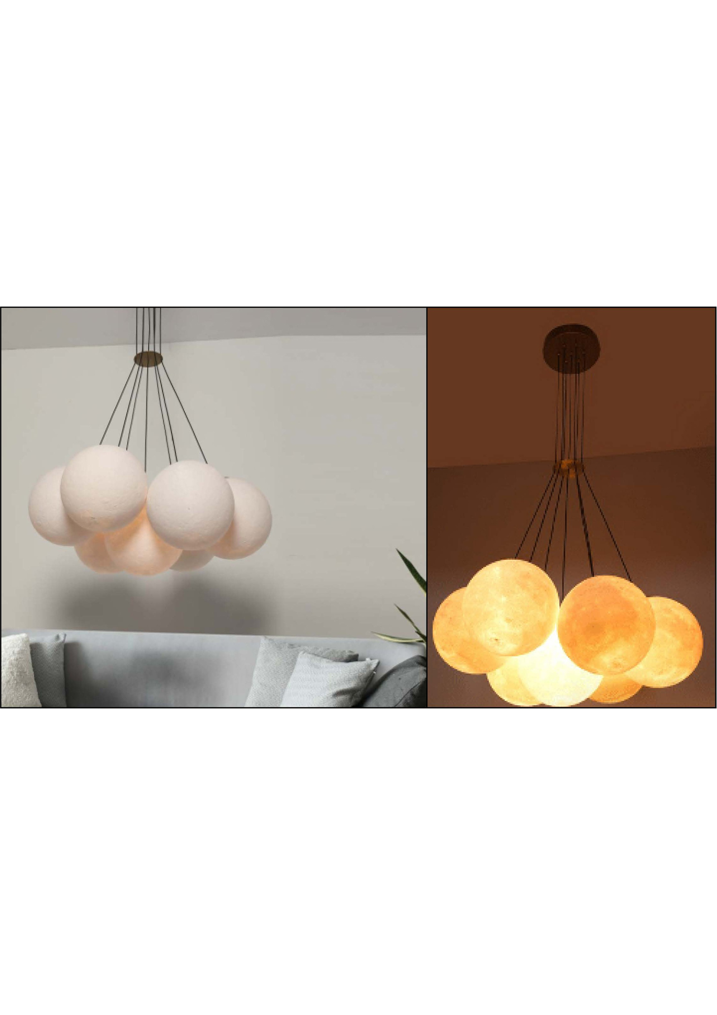 Beyond Lights - Globe Pendant Lamp- GL